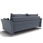 Диван прямой «Барселона 1», механизм пантограф, велюр, цвет галакси лайт 026  (артикул 9799015)  большой выбор товаров оптом и в розницу по низким ценам с доставкой