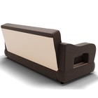 Диван прямой «Бруно 2», с подлокотниками, механизм книжка, НПБ, велюр, цвет галакси лайт 004  (артикул 9799024)  большой выбор товаров оптом и в розницу по низким ценам с доставкой