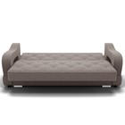 Диван прямой «Бруно 2», с подлокотниками, механизм книжка, НПБ, велюр, цвет галакси лайт 005  (артикул 9799025)  большой выбор товаров оптом и в розницу по низким ценам с доставкой