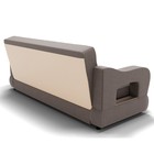 Диван прямой «Бруно 2», с подлокотниками, механизм книжка, НПБ, велюр, цвет галакси лайт 005  (артикул 9799025)  большой выбор товаров оптом и в розницу по низким ценам с доставкой