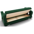 Диван прямой «Бруно 2», с подлокотниками, механизм книжка, НПБ, велюр, цвет галакси лайт 010  (артикул 9799026)  большой выбор товаров оптом и в розницу по низким ценам с доставкой