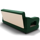 Диван прямой «Бруно 2», с подлокотниками, механизм книжка, НПБ, велюр, цвет галакси лайт 010  (артикул 9799026)  большой выбор товаров оптом и в розницу по низким ценам с доставкой