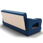 Диван прямой «Бруно 2», с подлокотниками, механизм книжка, НПБ, велюр, цвет галакси лайт 014  (артикул 9799027)  большой выбор товаров оптом и в розницу по низким ценам с доставкой