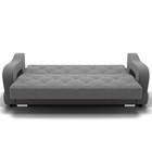 Диван прямой «Бруно 2», с подлокотниками, механизм книжка, НПБ, велюр, цвет галакси лайт 021  (артикул 9799028)  большой выбор товаров оптом и в розницу по низким ценам с доставкой