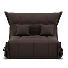 Диван прямой «Джаз 1200», механизм аккордеон, ППУ, велюр, цвет галакси лайт 004 - Фото 3