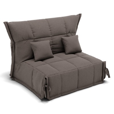 Диван прямой «Джаз 1200», механизм аккордеон, ППУ, велюр, цвет галакси лайт 005