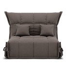 Диван прямой «Джаз 1200», механизм аккордеон, ППУ, велюр, цвет галакси лайт 005 - Фото 3