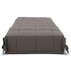 Диван прямой «Джаз 1200», механизм аккордеон, ППУ, велюр, цвет галакси лайт 005 - Фото 4