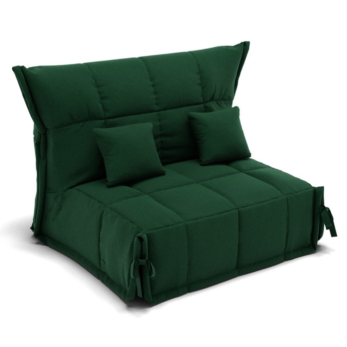 Диван прямой «Джаз 1200», механизм аккордеон, ППУ, велюр, цвет галакси лайт 010 - Фото 1