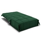 Диван прямой «Джаз 1200», механизм аккордеон, ППУ, велюр, цвет галакси лайт 010 - Фото 2