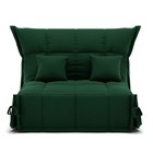 Диван прямой «Джаз 1200», механизм аккордеон, ППУ, велюр, цвет галакси лайт 010 - Фото 3