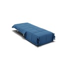 Прямой диван «Джаз 1200», механизм аккордеон, ППУ, велюр, цвет галакси лайт 014 - Фото 2