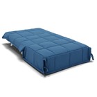 Диван прямой «Джаз 1200», механизм аккордеон, ППУ, велюр, цвет галакси лайт 014 - Фото 2