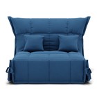 Диван прямой «Джаз 1200», механизм аккордеон, ППУ, велюр, цвет галакси лайт 014 - Фото 3