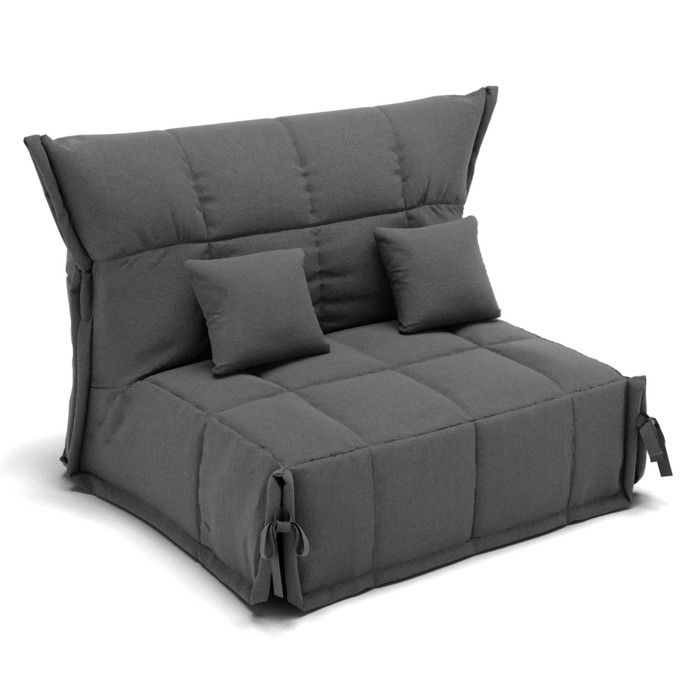 Диван прямой «Джаз 1200», механизм аккордеон, ППУ, велюр, цвет галакси лайт 021 - Фото 1