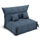 Диван прямой «Джаз 1200», механизм аккордеон, ППУ, велюр, цвет галакси лайт 022 - Фото 1