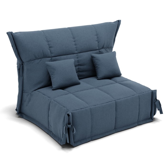 Диван прямой «Джаз 1200», механизм аккордеон, ППУ, велюр, цвет галакси лайт 022 - Фото 1