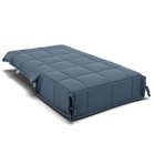 Диван прямой «Джаз 1200», механизм аккордеон, ППУ, велюр, цвет галакси лайт 022 - Фото 2