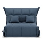 Диван прямой «Джаз 1200», механизм аккордеон, ППУ, велюр, цвет галакси лайт 022 - Фото 3