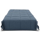 Диван прямой «Джаз 1200», механизм аккордеон, ППУ, велюр, цвет галакси лайт 022 - Фото 4