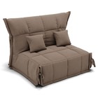 Диван прямой «Джаз 1200», механизм аккордеон, ППУ, велюр, цвет галакси лайт 023 - Фото 1