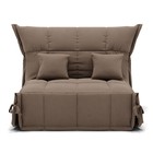 Диван прямой «Джаз 1200», механизм аккордеон, ППУ, велюр, цвет галакси лайт 023 - Фото 3