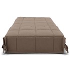 Диван прямой «Джаз 1200», механизм аккордеон, ППУ, велюр, цвет галакси лайт 023 - Фото 4