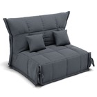 Диван прямой «Джаз 1200», механизм аккордеон, ППУ, велюр, цвет галакси лайт 026 - Фото 1