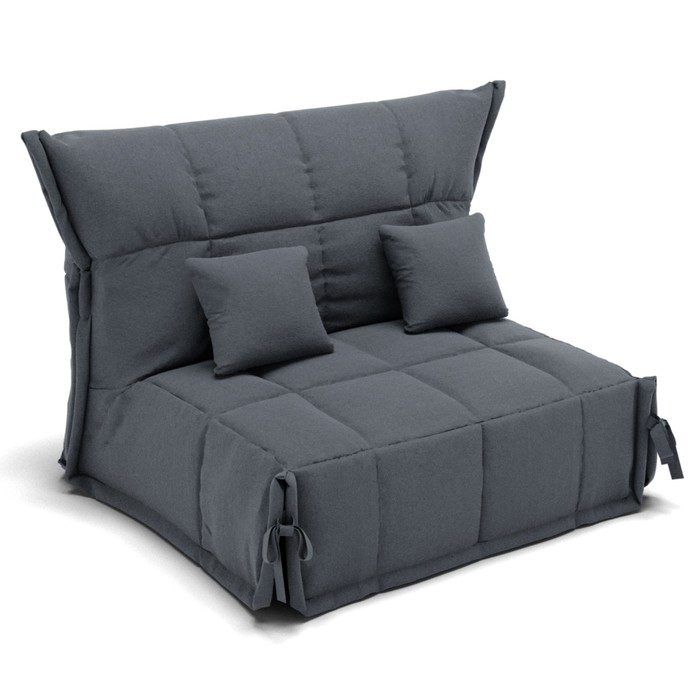 Диван прямой «Джаз 1200», механизм аккордеон, ППУ, велюр, цвет галакси лайт 026 - Фото 1