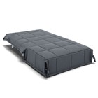 Диван прямой «Джаз 1200», механизм аккордеон, ППУ, велюр, цвет галакси лайт 026 - Фото 2