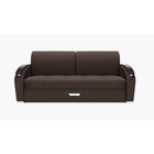 Прямой диван «Дубай 1», механизм выкатной, ППУ, велюр, цвет галакси лайт 004 - Фото 1