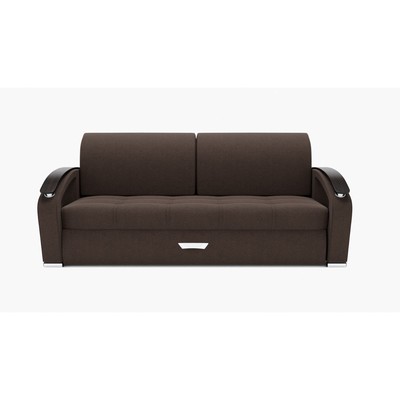 Прямой диван «Дубай 1», механизм выкатной, ППУ, велюр, цвет галакси лайт 004