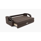 Диван прямой «Дубай 1», механизм выкатной, ППУ, велюр, цвет галакси лайт 004 - Фото 2