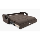 Диван прямой «Дубай 1», механизм выкатной, ППУ, велюр, цвет галакси лайт 004 - Фото 3