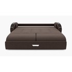 Диван прямой «Дубай 1», механизм выкатной, ППУ, велюр, цвет галакси лайт 004 - Фото 5