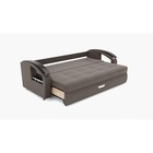 Диван прямой «Дубай 1», механизм выкатной, ППУ, велюр, цвет галакси лайт 005 - Фото 2