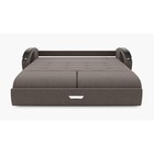 Диван прямой «Дубай 1», механизм выкатной, ППУ, велюр, цвет галакси лайт 005 - Фото 5