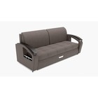 Диван прямой «Дубай 1», механизм выкатной, ППУ, велюр, цвет галакси лайт 005 - Фото 6