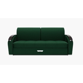Прямой диван «Дубай 1», механизм выкатной, ППУ, велюр, цвет галакси лайт 010