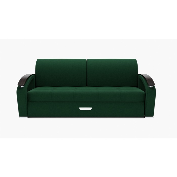 Прямой диван «Дубай 1», механизм выкатной, ППУ, велюр, цвет галакси лайт 010