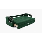 Диван прямой «Дубай 1», механизм выкатной, ППУ, велюр, цвет галакси лайт 010 - Фото 2