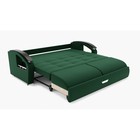 Диван прямой «Дубай 1», механизм выкатной, ППУ, велюр, цвет галакси лайт 010 - Фото 3