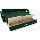 Диван прямой «Дубай 1», механизм выкатной, ППУ, велюр, цвет галакси лайт 010 - Фото 4