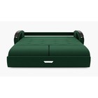 Диван прямой «Дубай 1», механизм выкатной, ППУ, велюр, цвет галакси лайт 010 - Фото 5