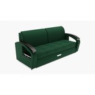 Диван прямой «Дубай 1», механизм выкатной, ППУ, велюр, цвет галакси лайт 010 - Фото 6