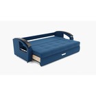 Диван прямой «Дубай 1», механизм выкатной, ППУ, велюр, цвет галакси лайт 014 - Фото 2