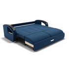 Диван прямой «Дубай 1», механизм выкатной, ППУ, велюр, цвет галакси лайт 014 - Фото 3