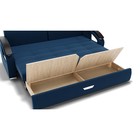 Диван прямой «Дубай 1», механизм выкатной, ППУ, велюр, цвет галакси лайт 014 - Фото 4