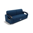 Диван прямой «Дубай 1», механизм выкатной, ППУ, велюр, цвет галакси лайт 014 - Фото 6