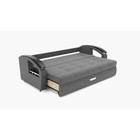 Диван прямой «Дубай 1», механизм выкатной, ППУ, велюр, цвет галакси лайт 021 - Фото 2